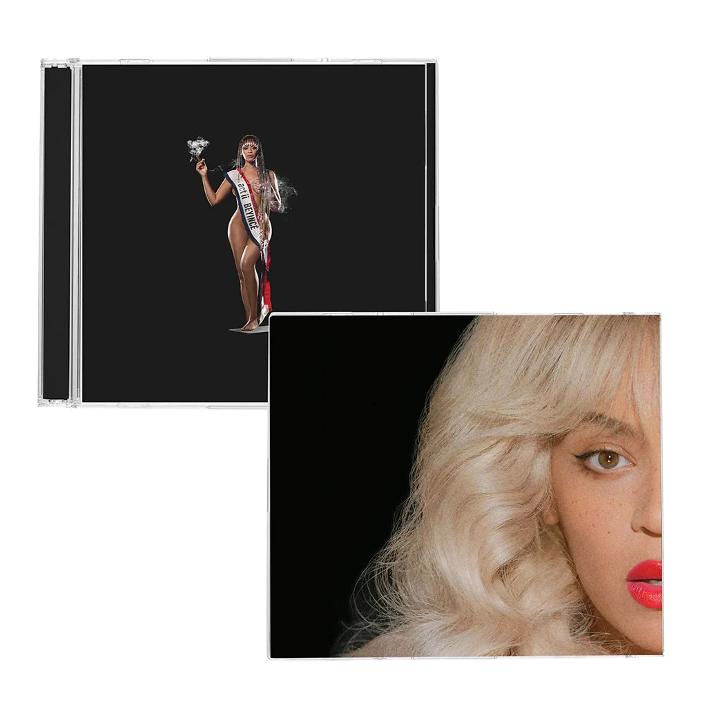 Cowboy Carter (Blonde Hair Back Cover CD #3) - Beyoncé - musicstation.be