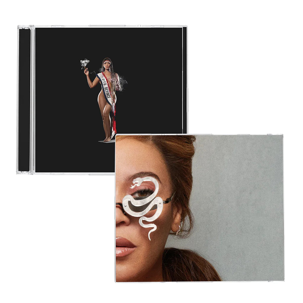 Cowboy Carter (Snake Face Back Cover CD #2) - Beyoncé - musicstation.be