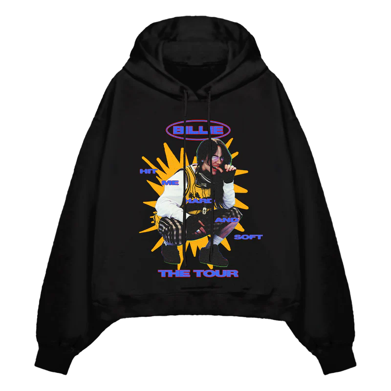 HIT ME HARD AND SOFT WORLD TOUR (Store Exclusive Pullover Hoodie) - Billie Eilish - musicstation.be