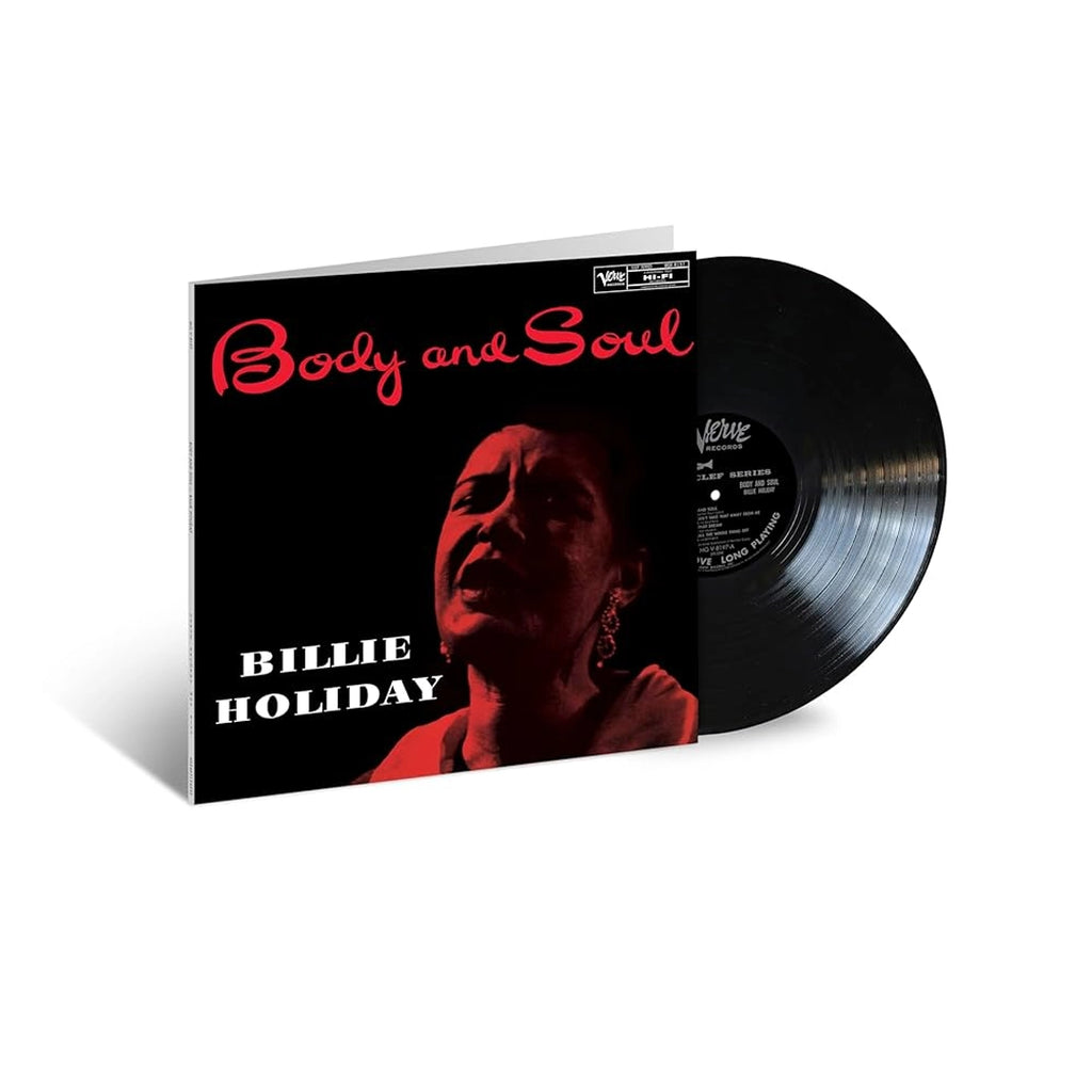 Body and Soul (Verve's Acoustic Sounds) (LP) - Billie Holiday - musicstation.be