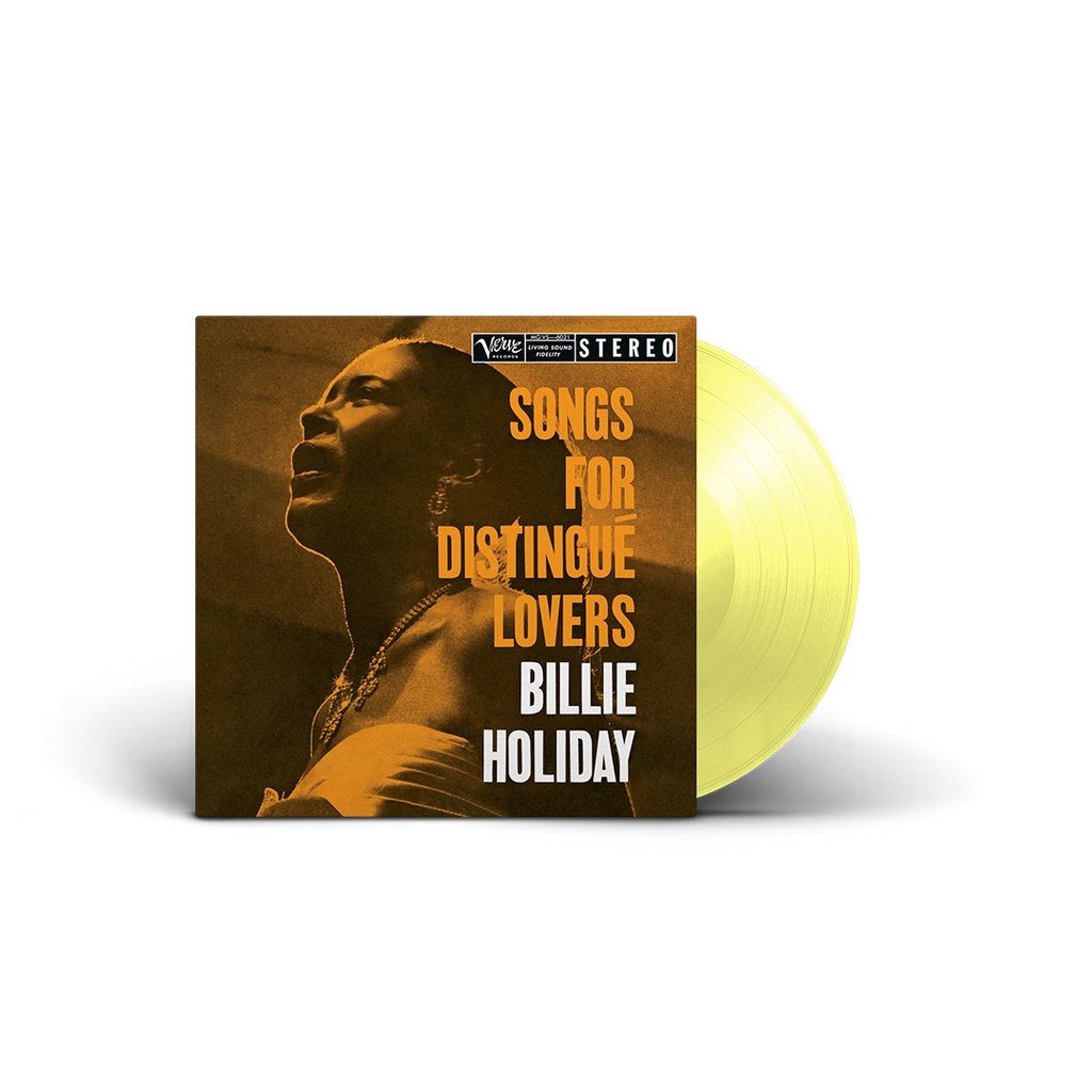 Songs For Distingué Lovers (Yellow LP) - Billie Holiday - musicstation.be