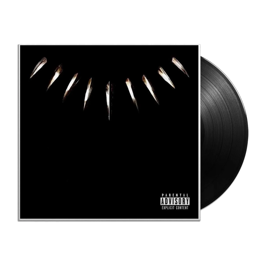 ‼️Kendrick Lamar Black Panther the album Black Panther The Album Music From And Inspired By (2LP