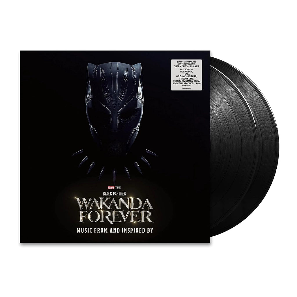 Black Panther: Wakanda Forever (2LP) - Various Artists - musicstation.be