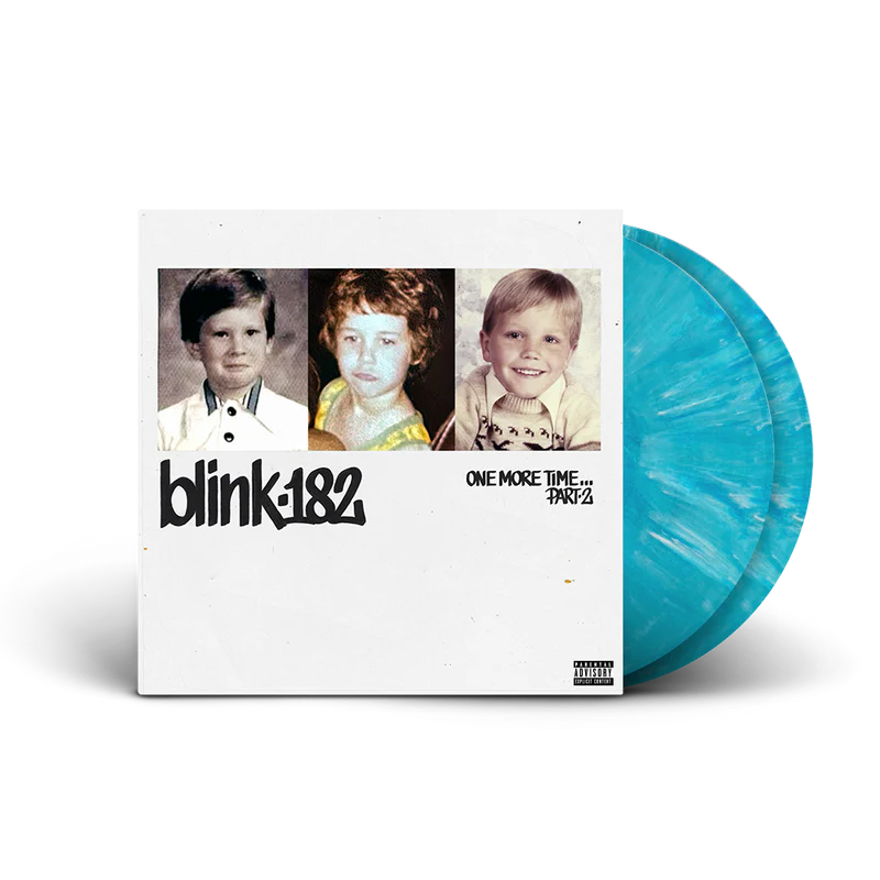 One More Time... Part-2 (Deluxe Blue Balls 2LP) - Blink-182 - musicstation.be