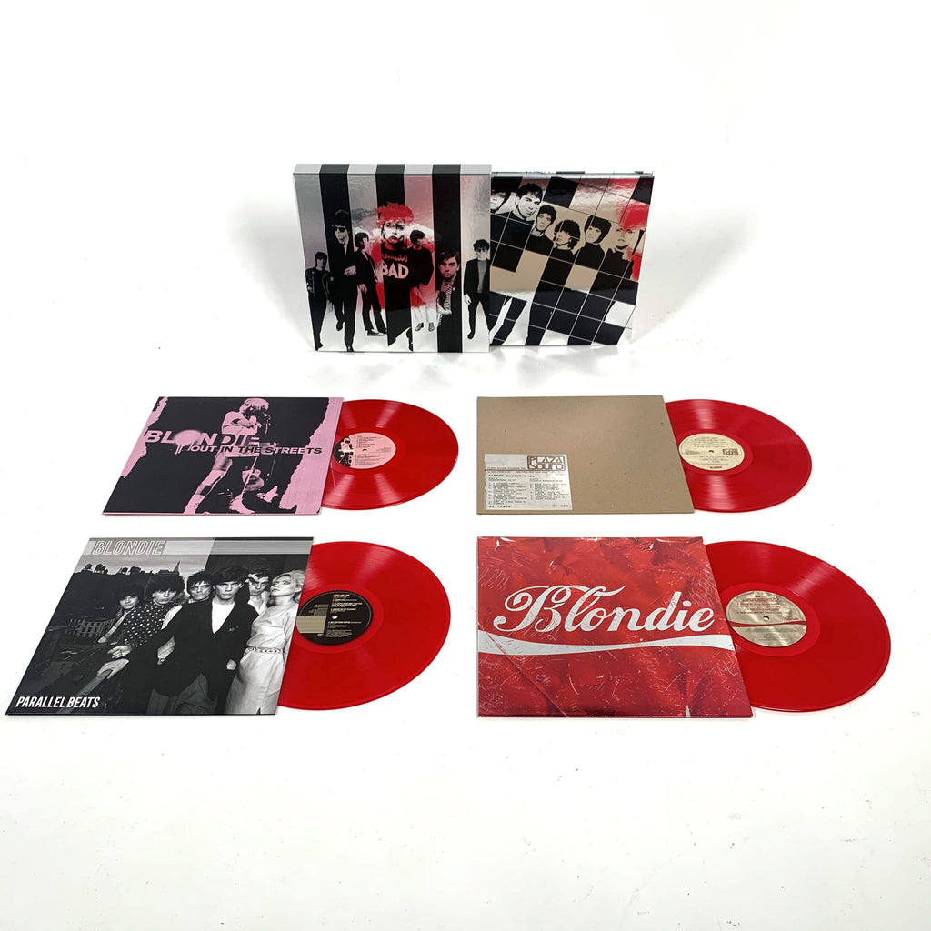 Against The Odds: 1974 – 1982 (Store Exclusive Red 4LP Boxset) - Blondie - musicstation.be