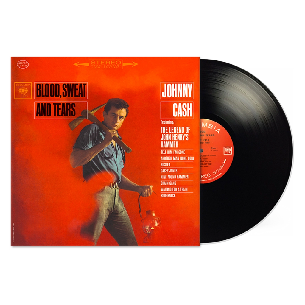 Blood, Sweat And Tears (LP) - Johnny Cash - musicstation.be