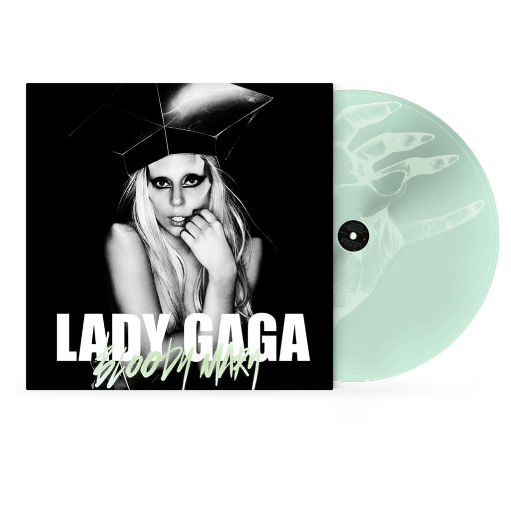 Bloody Mary (Store Exclusive Glow In The Dark LP) - Lady Gaga - musicstation.be