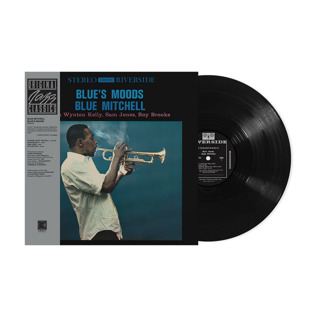 Blue's Moods (LP) - Blue Mitchell - musicstation.be