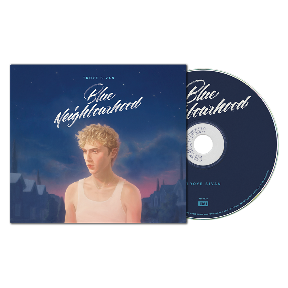 Blue Neighbourhood 'Ten Years On' - CD - Troye Sivan - musicstation.be