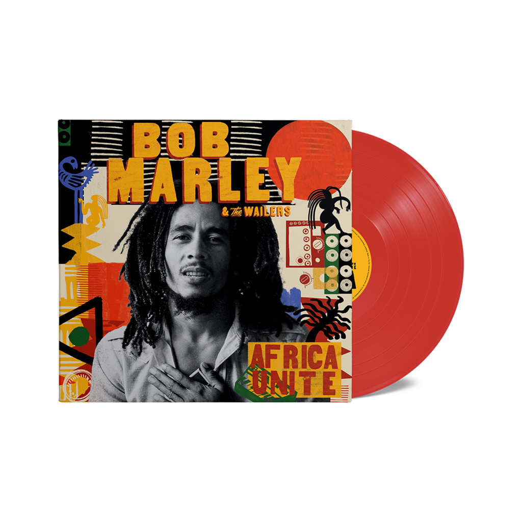 Africa Unite (Store Exclusive Opaque Red LP) - Bob Marley & The Wailers - musicstation.be