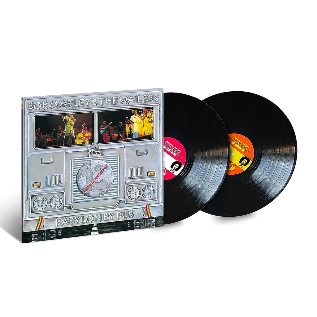 Babylon By Bus (Original Jamaican version LP) - Bob Marley & The Wailers - musicstation.be