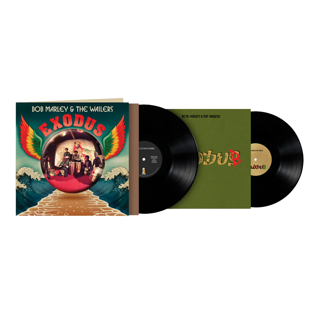 Exodus (Alternate Cover LP+10Inch Single) - Bob Marley - musicstation.be