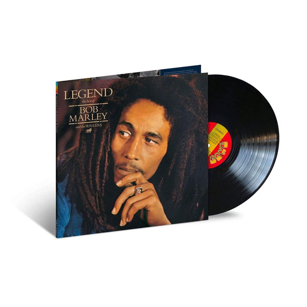 Legend (Original Jamaican version LP) - Bob Marley - musicstation.be