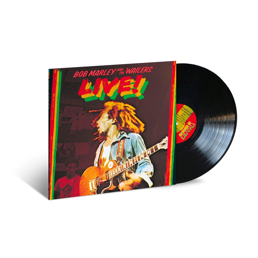 Live! (Original Jamaican version LP) - Bob Marley & The Wailers - musicstation.be