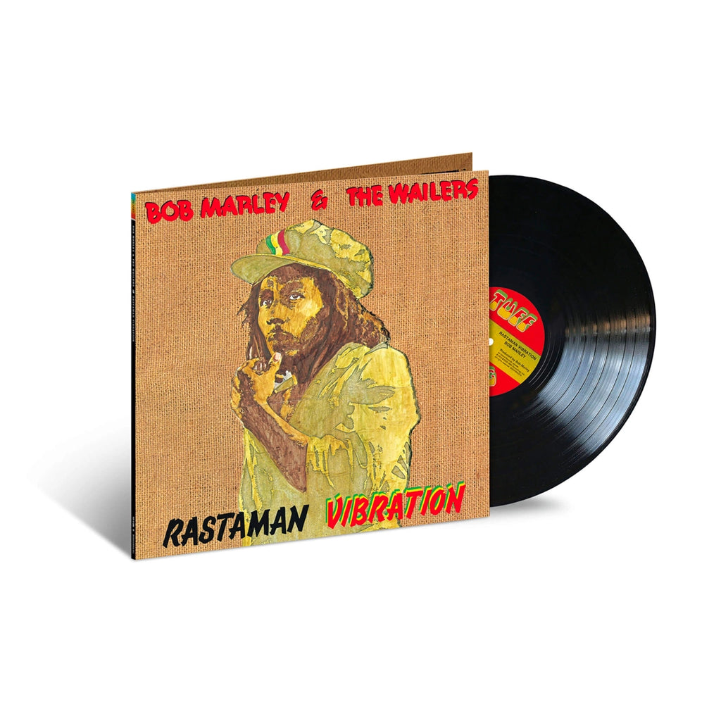 Rastaman Vibration (Original Jamaican version LP) - Bob Marley & The Wailers - musicstation.be