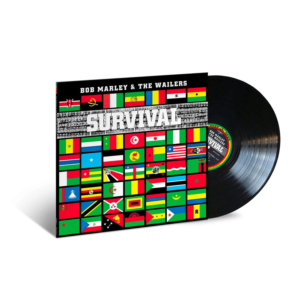 Survival (Original Jamaican version LP) - Bob Marley & The Wailers - musicstation.be