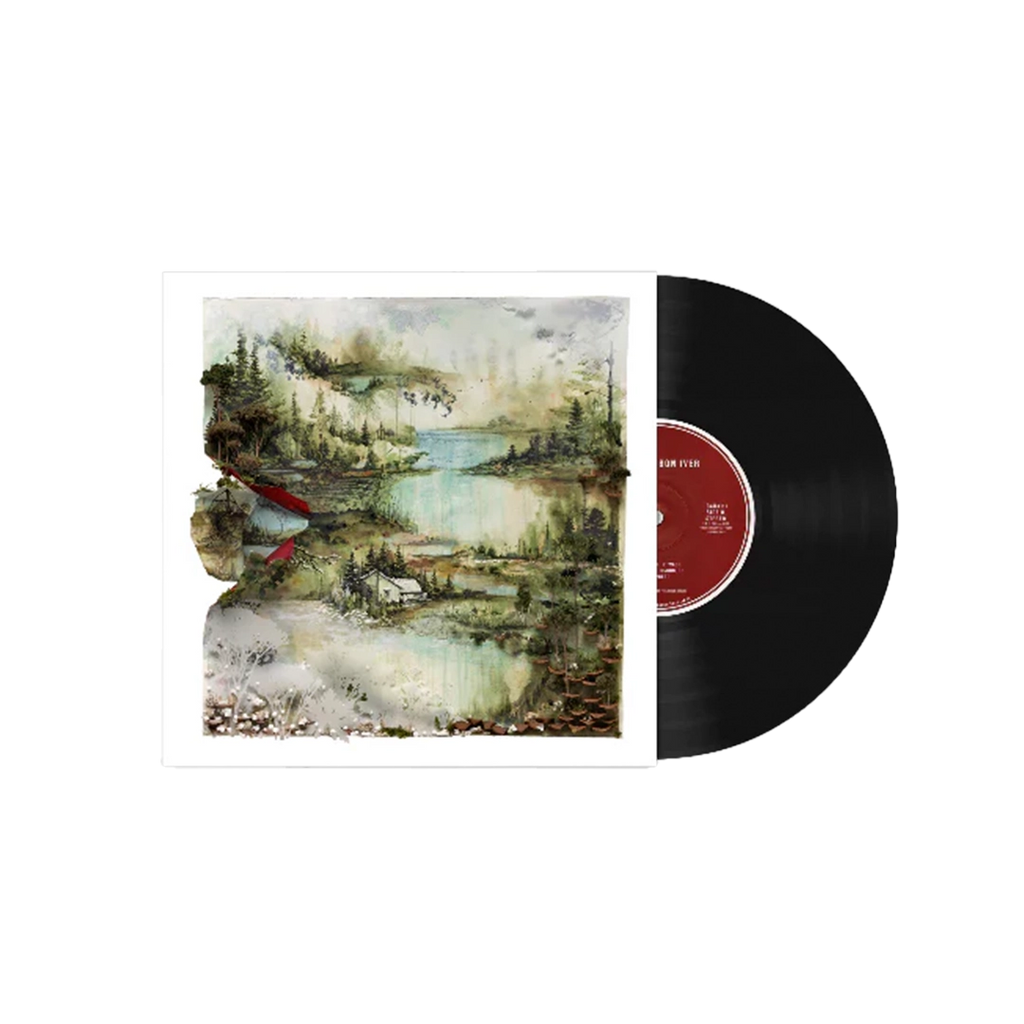 Bon Iver, Bon Iver (LP) - Bon Iver - musicstation.be