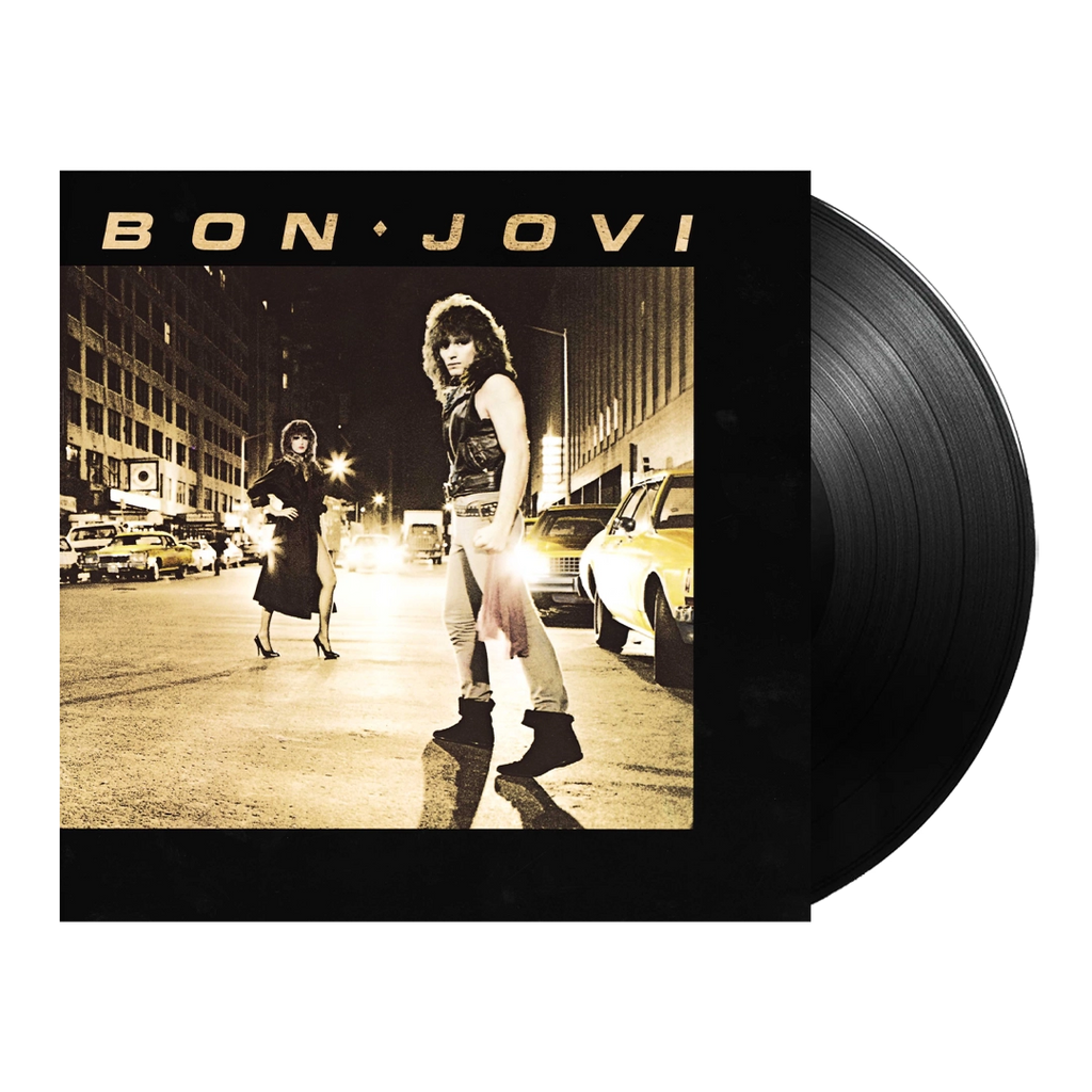 Bon Jovi (LP) - Bon Jovi - musicstation.be