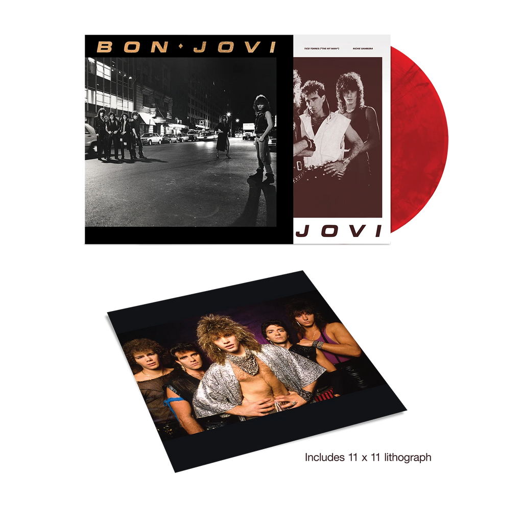Bon Jovi (Store Exclusive 40th Anniversary Ruby LP) - Bon Jovi - musicstation.be