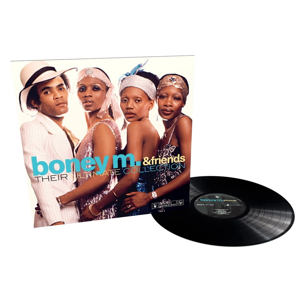 Their Ultimate Collection (LP) - Boney M. & Friends - musicstation.be