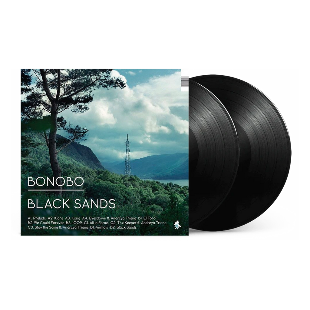 Black Sands (2LP) - Bonobo - musicstation.be