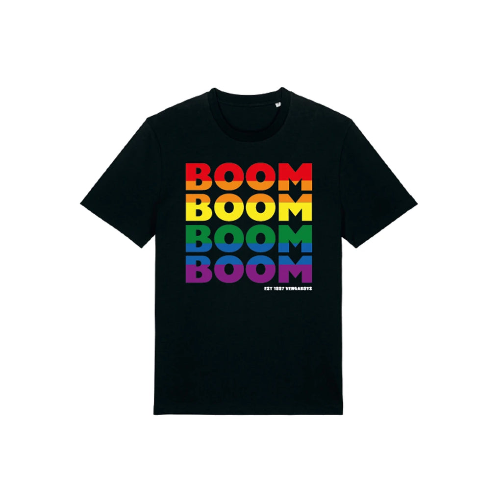 Boom, Boom, Boom, Boom (Store Exclusive Rainbow Black T-Shirt) - Vengaboys - musicstation.be