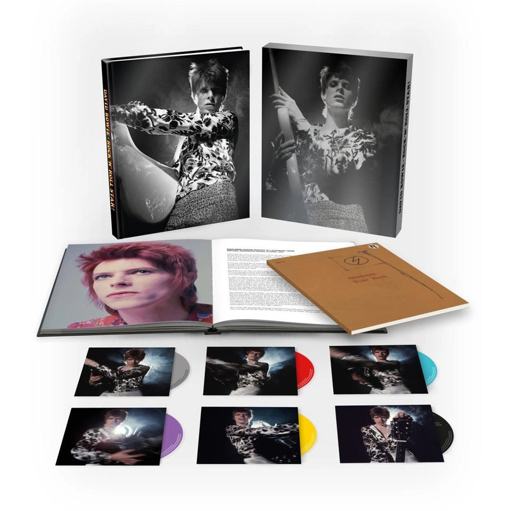 Bowie '72 Rock 'N' Roll Star (Deluxe 6CD Boxset) - David Bowie - musicstation.be