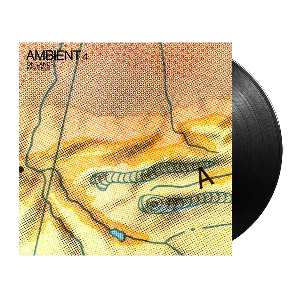 Ambient 4: On Land (LP) - Brian Eno - musicstation.be