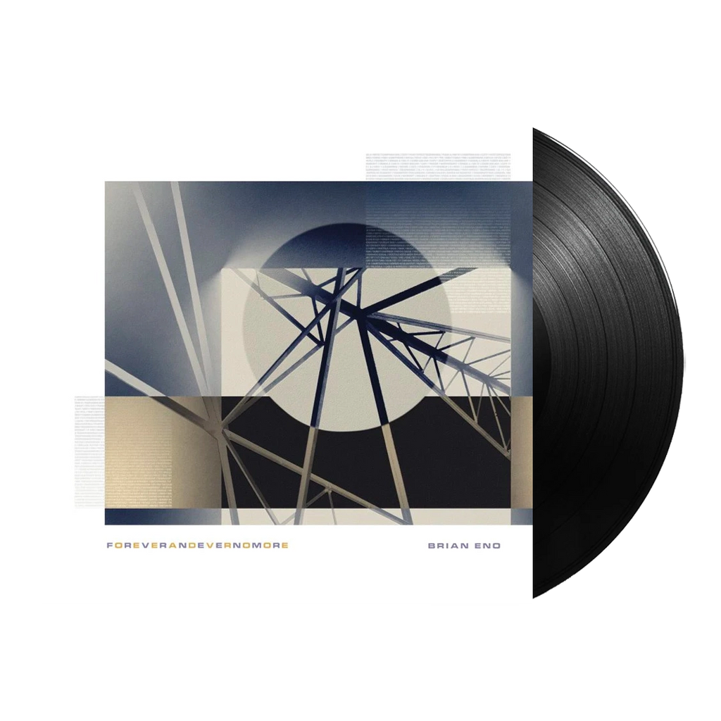 Foreverandevernomore (LP) - Brian Eno - musicstation.be