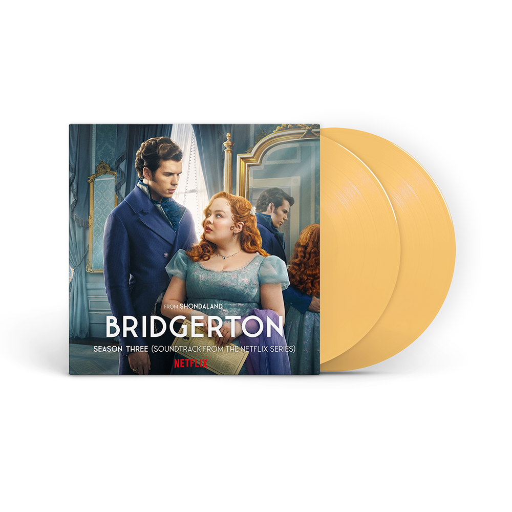 Bridgerton Season Three (Soundtrack from the Netflix Series) (Wedding Ring Gold 2LP) - Kris Bowers - musicstation.be