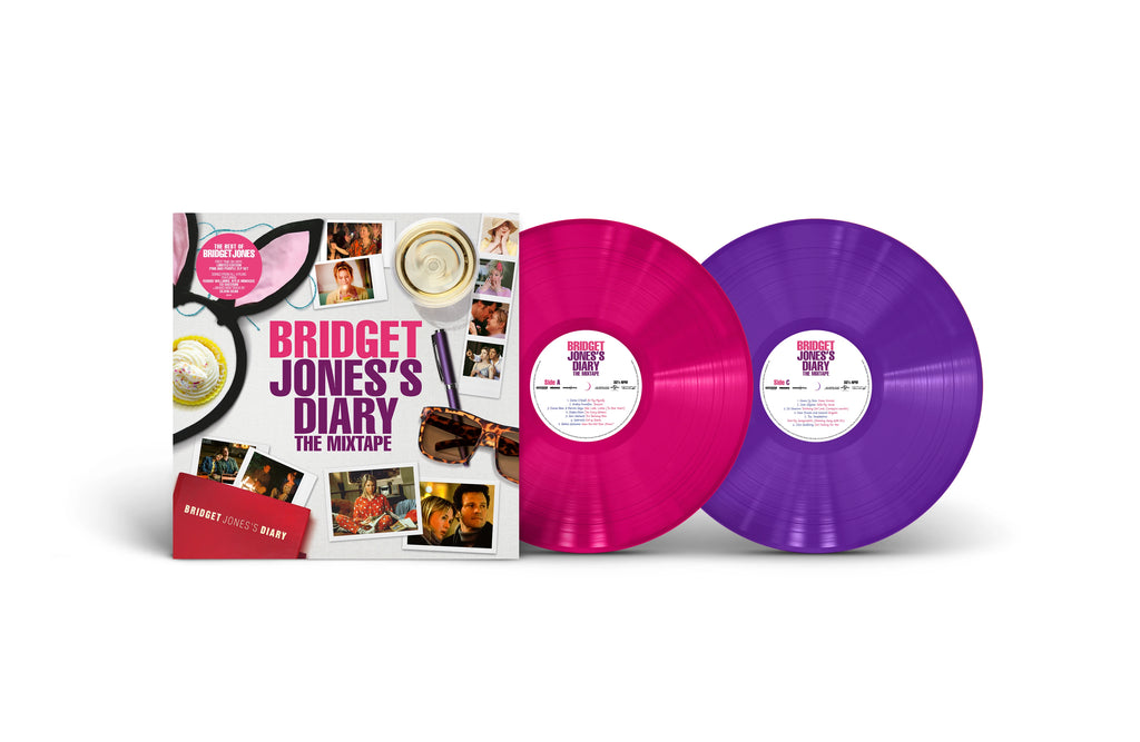 Bridget Jones’s Diary – The Mixtape (2LP) - Various Artists - musicstation.be