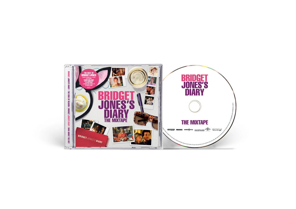 Bridget Jones’s Diary – The Mixtape (CD) - Various Artists - musicstation.be