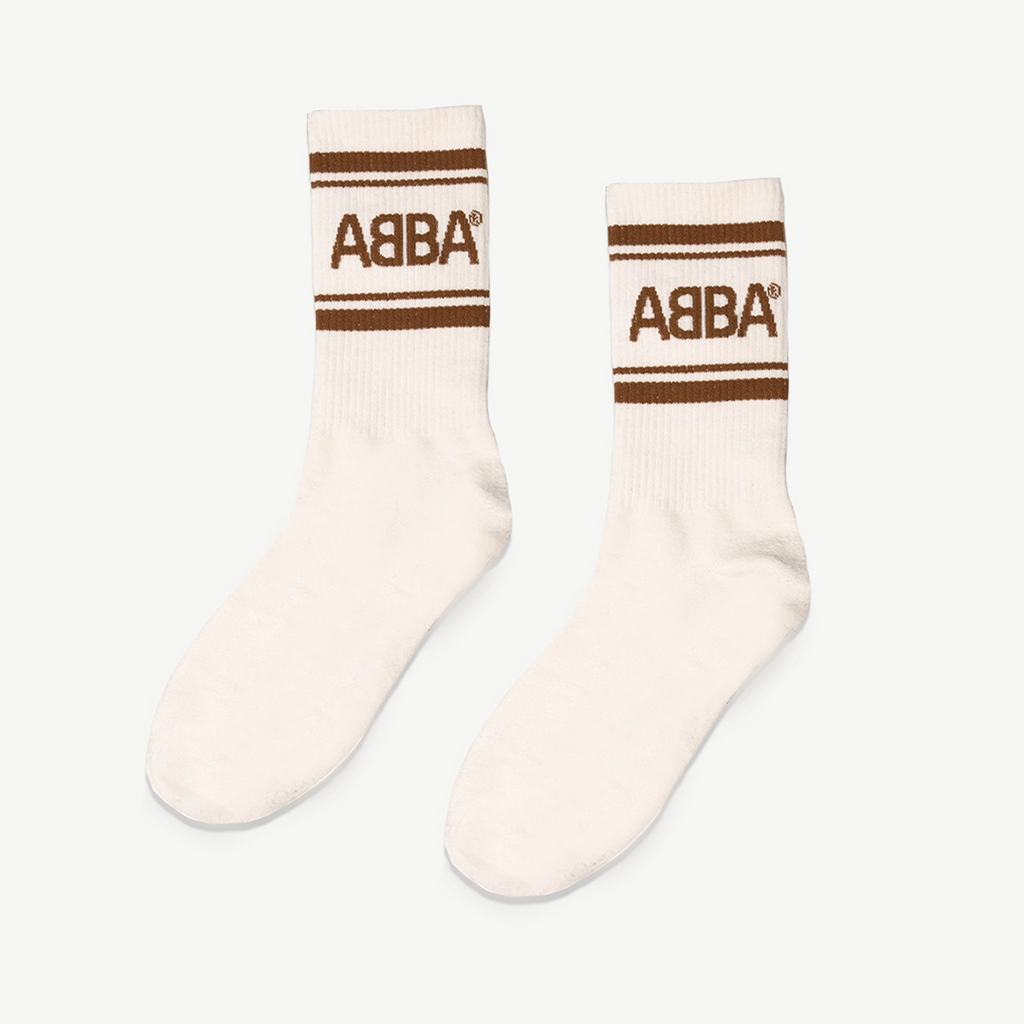 ABBA (Store Exclusive Brown/White Socks) - ABBA - musicstation.be