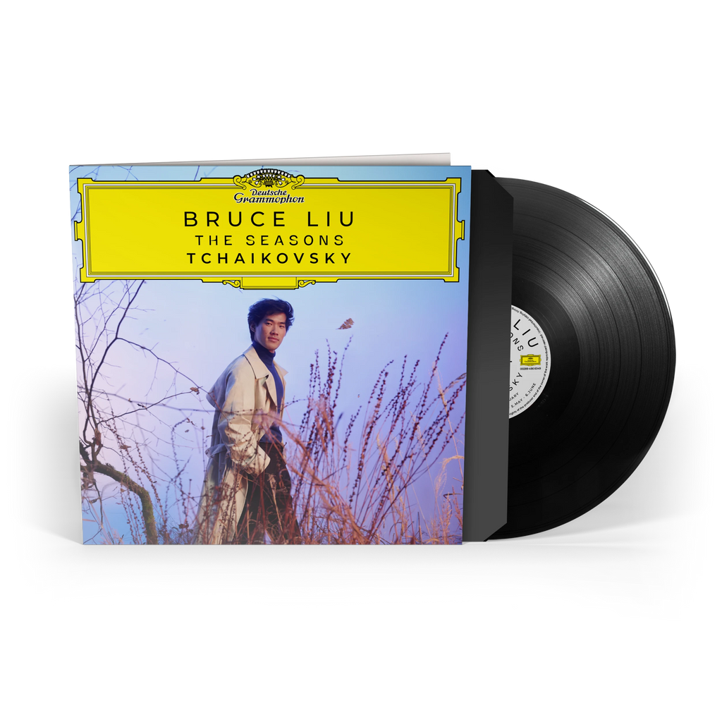 Tchaikovsky: The Seasons (Store Exclusive LP + Signed Art Card) - Bruce Liu - musicstation.be