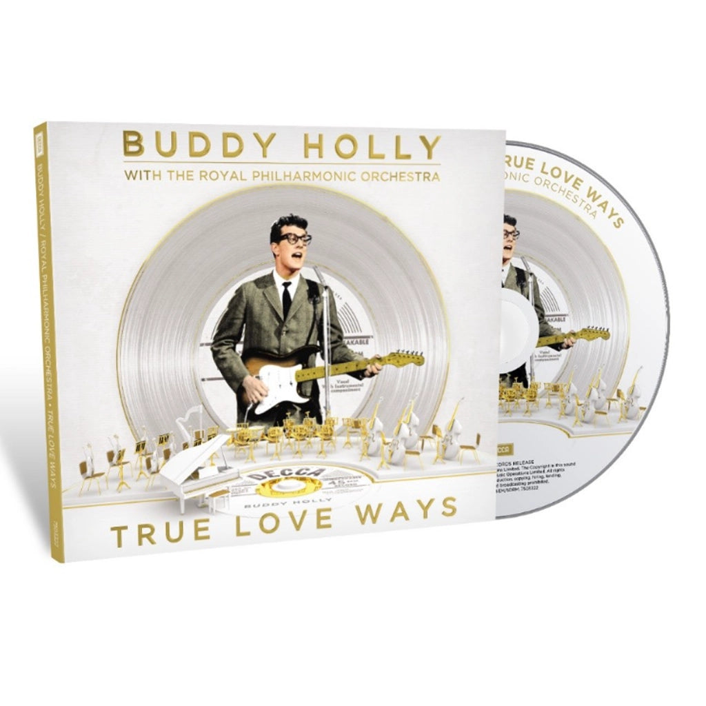 True Love Ways (CD) - Buddy Holly, Royal Philharmonic Orchestra - musicstation.be