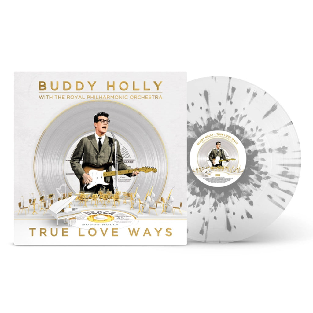 True Love Ways (Silver Splatter LP) - Buddy Holly, Royal Philharmonic Orchestra - musicstation.be