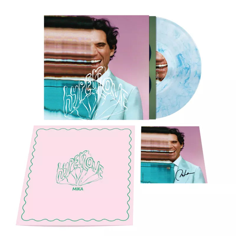 Hyperlove Store Exclusive LP + Signed Art Card - MIKA - musicstation.be