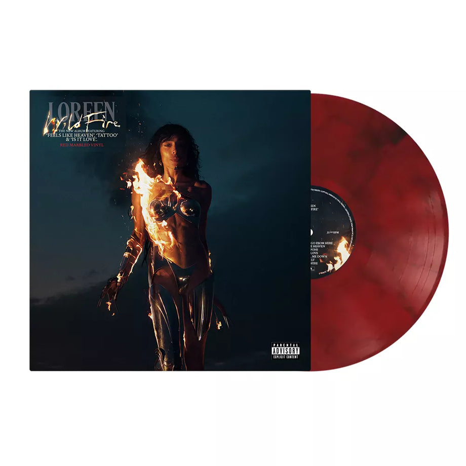 WILDFIRE Exclusive Vinyl + Signed Manifesto Card – Musicstation.be