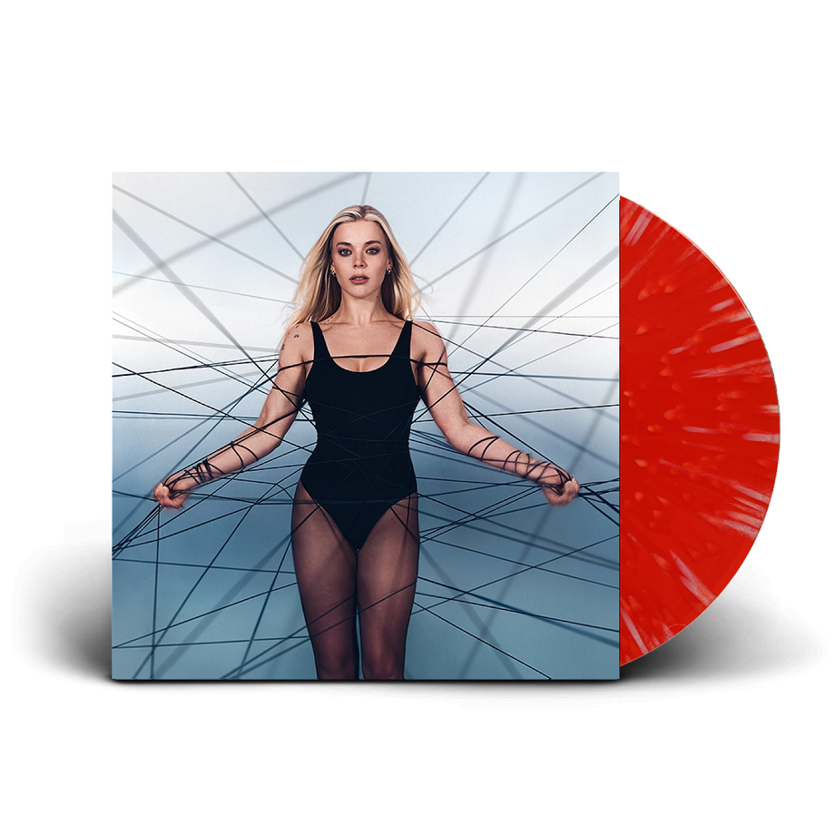 REBECCA Ltd. Edition Numbered Red Splatter Vinyl + Signed Art Card