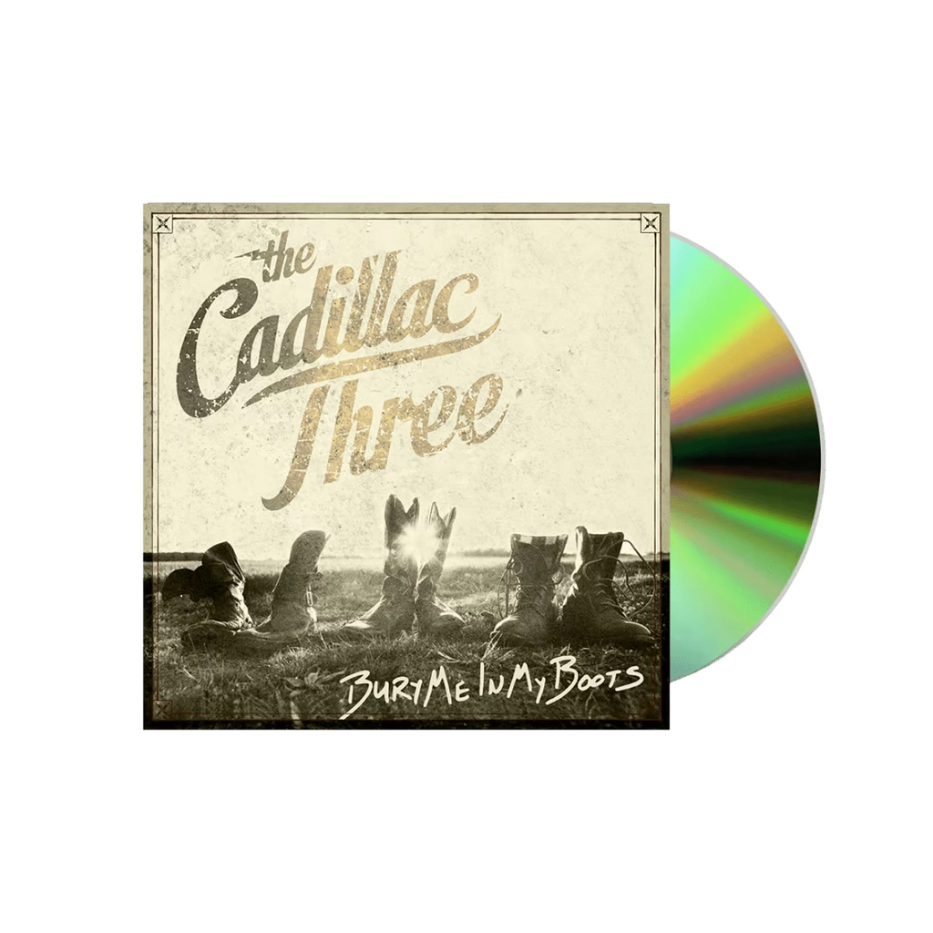 Bury Me In My Boots (CD) - The Cadillac Three - musicstation.be