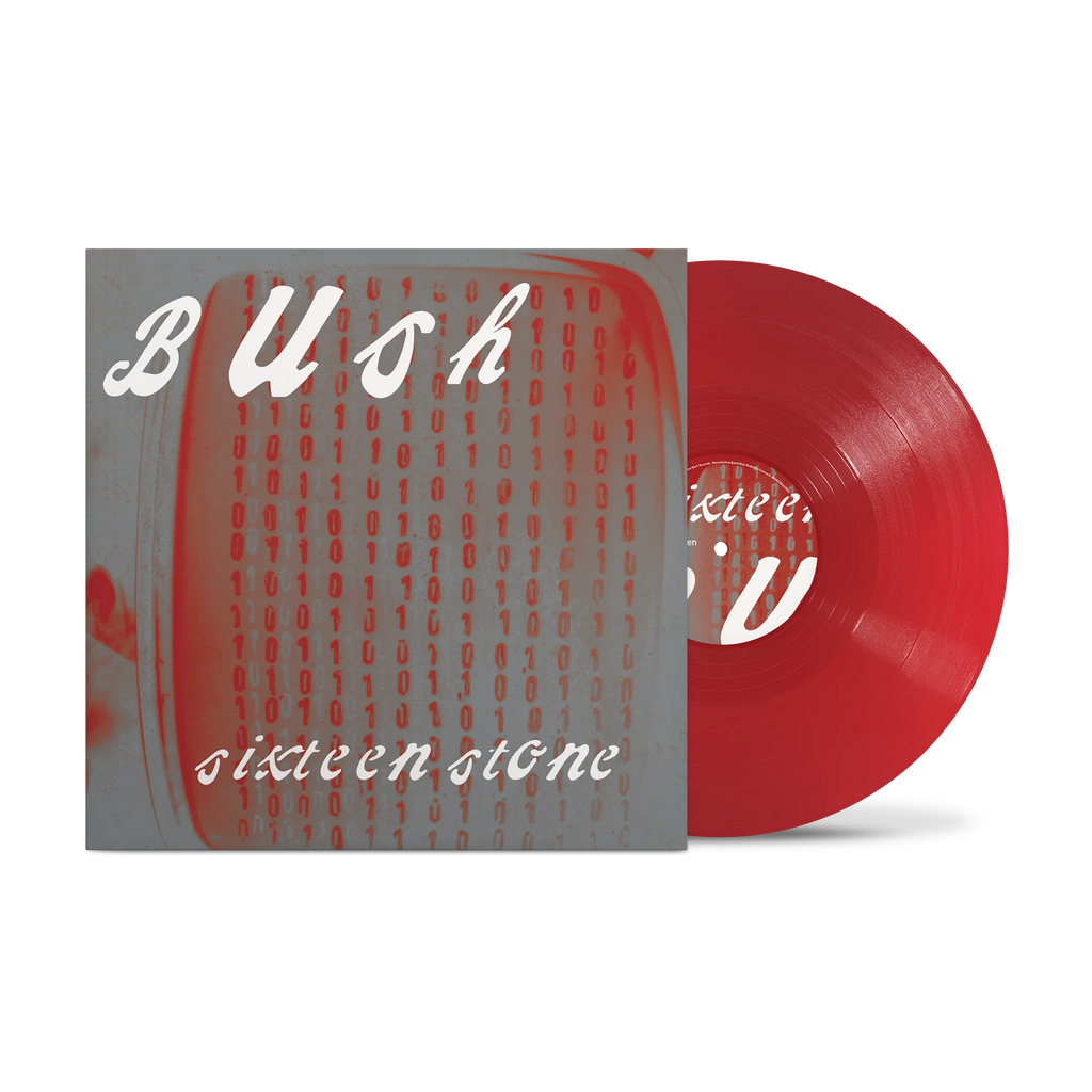 Sixteen Stone (30th Anniversary Edition Opaque Apple Red 2LP) - Bush - musicstation.be