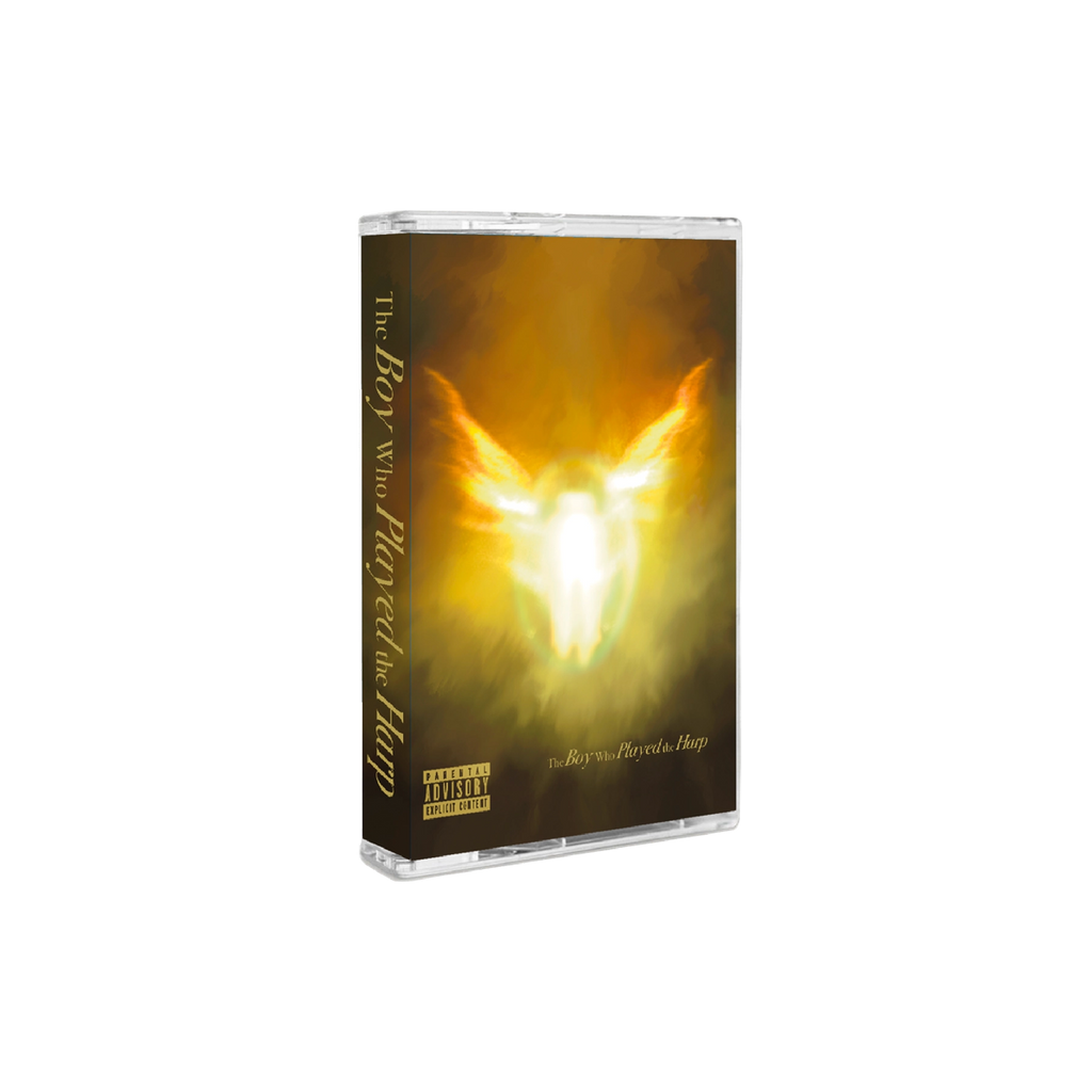 The Boy Who Played the Harp Exclusive Gold Cassette - Dave - musicstation.be