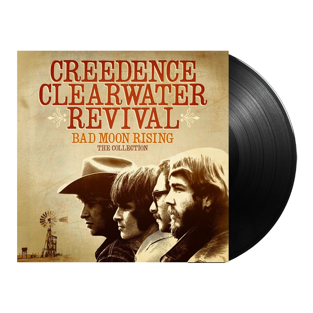Bad Moon Rising: The Collection (LP) - Creedence Clearwater Revival - musicstation.be