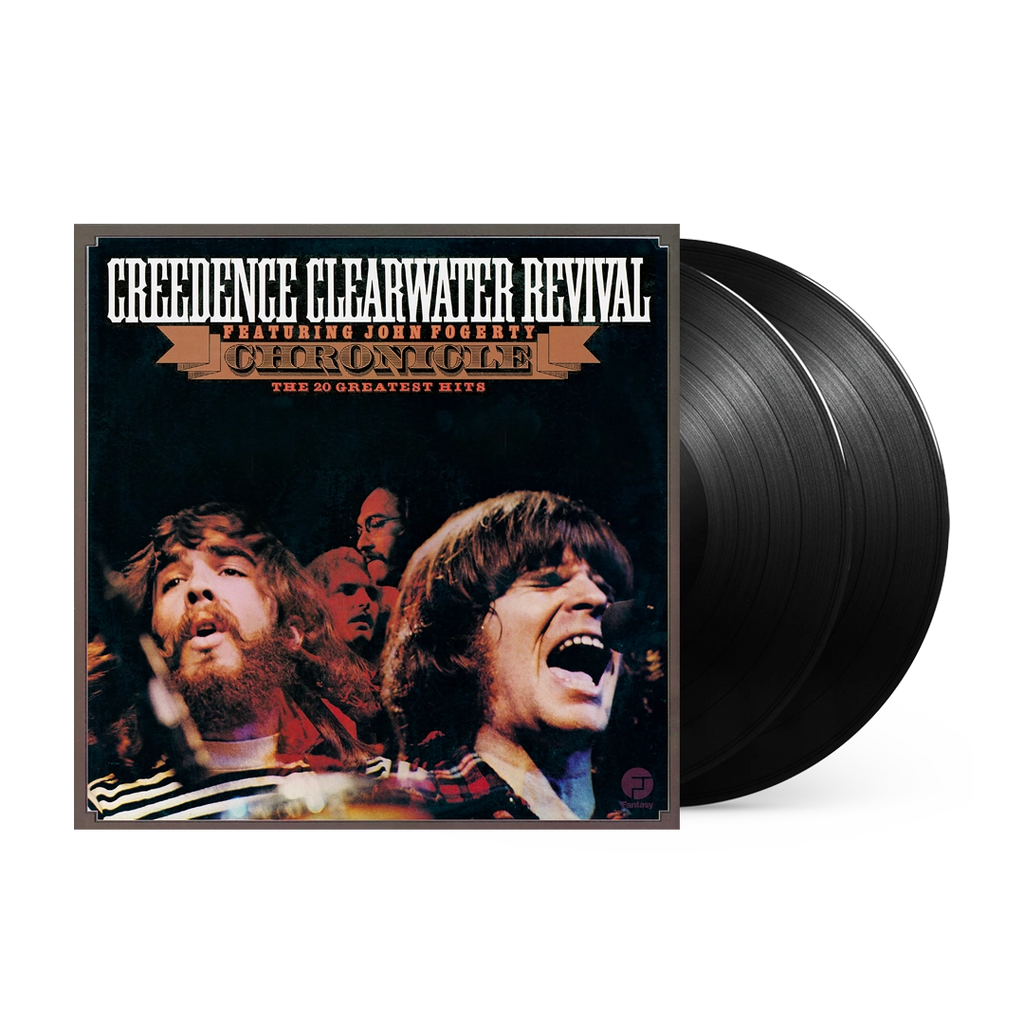 Chronicle: The 20 Greatest Hits (2LP) - Creedence Clearwater Revival - musicstation.be