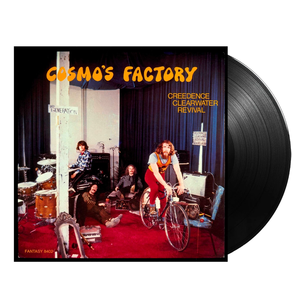 Cosmo's Factory (LP) - Creedence Clearwater Revival - musicstation.be