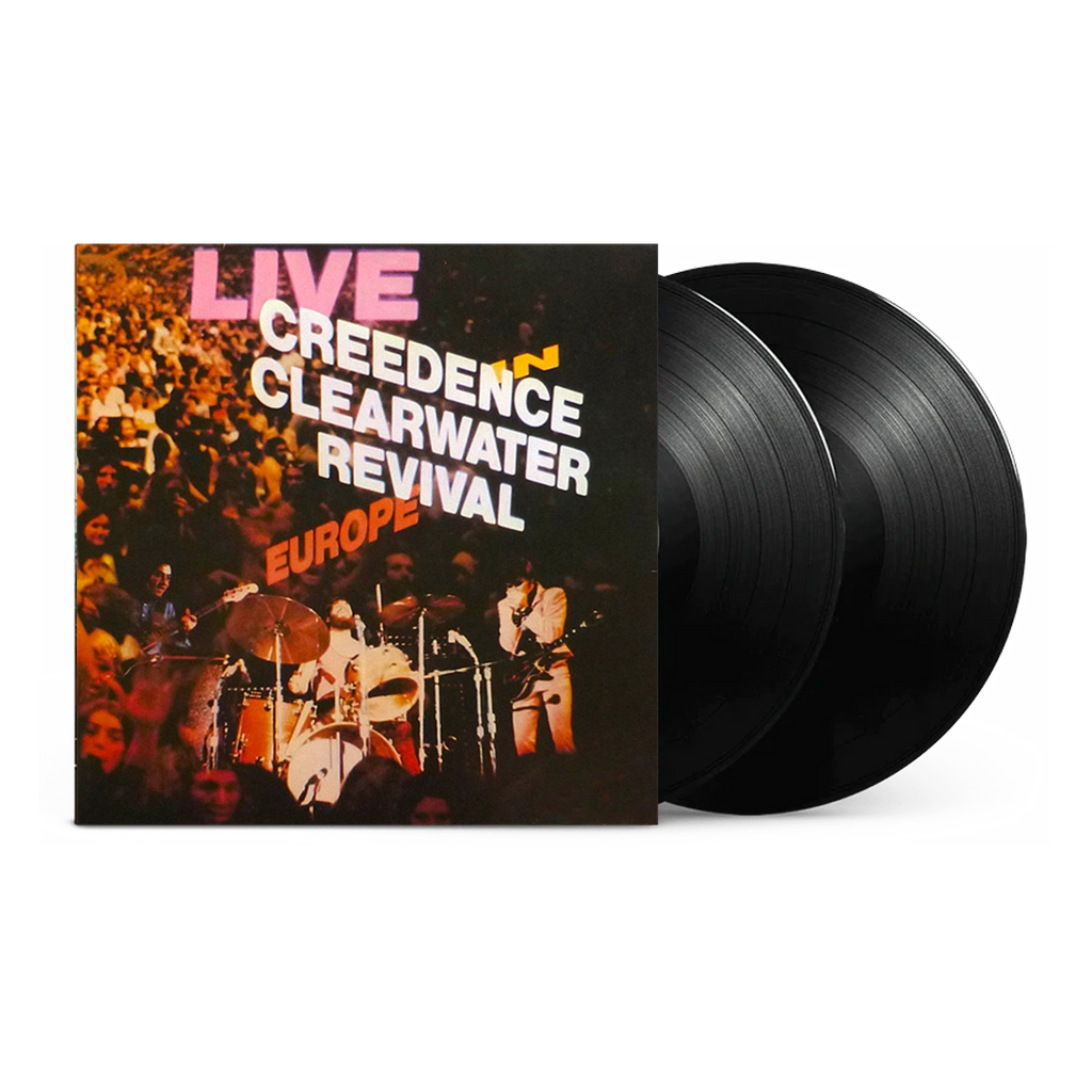 Live In Europe (2LP) - Creedence Clearwater Revival - musicstation.be