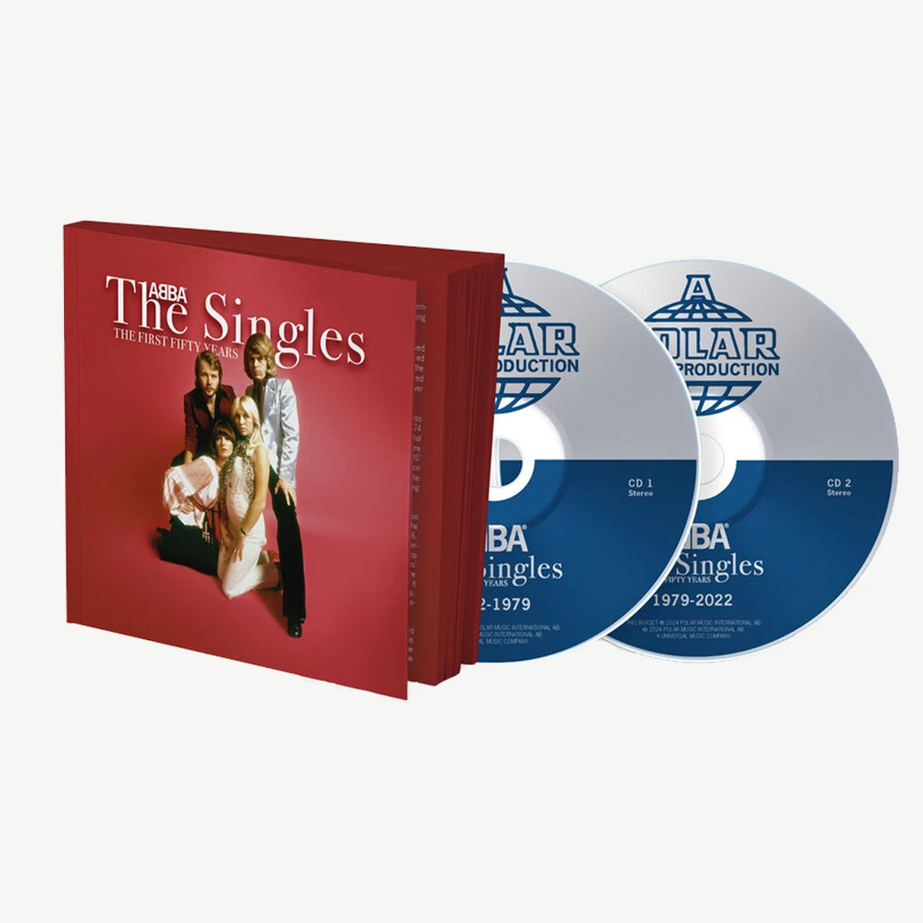 The Singles: The First Fifty Years (2CD) - ABBA - musicstation.be