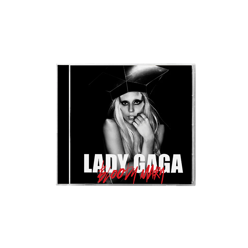 Bloody Mary (CD Single) - Lady Gaga - musicstation.be