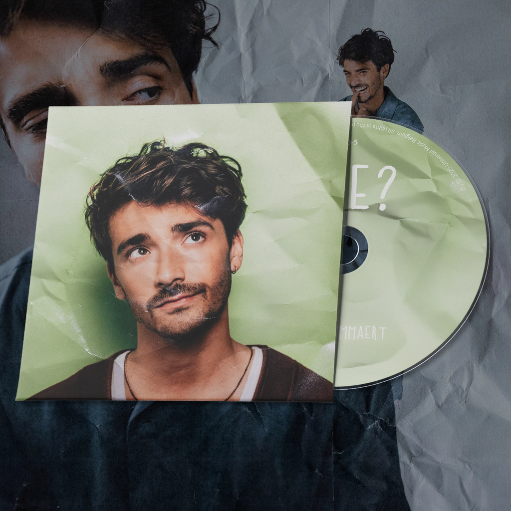 WIE? (CD Single) - Aaron Blommaert - musicstation.be