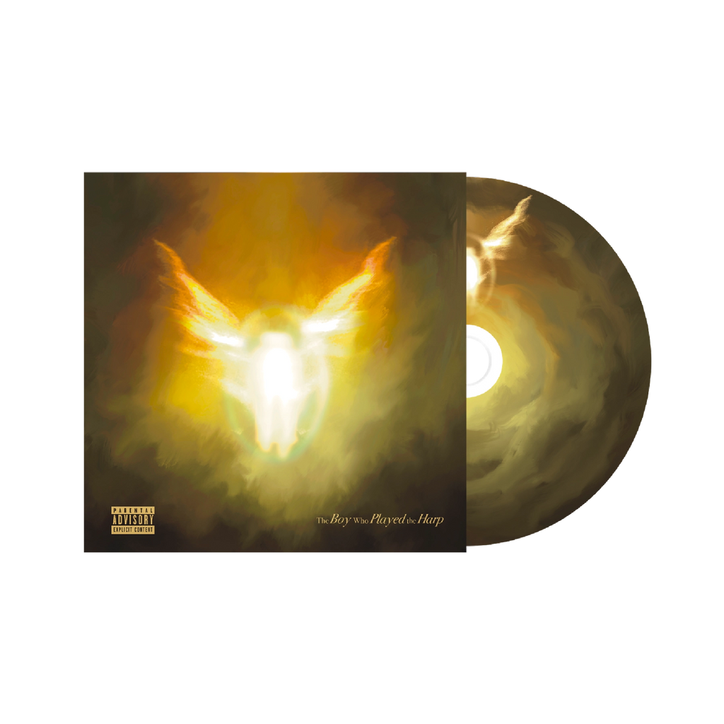 The Boy Who Played the Harp CD - Dave - musicstation.be